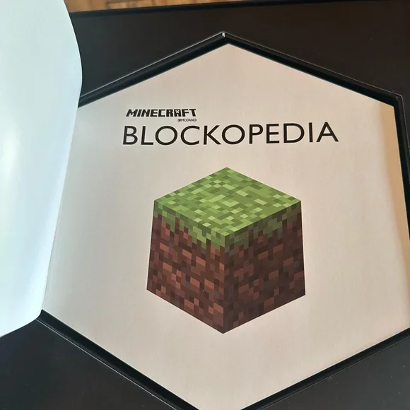 Minecraft Book - Picture 2 of 4